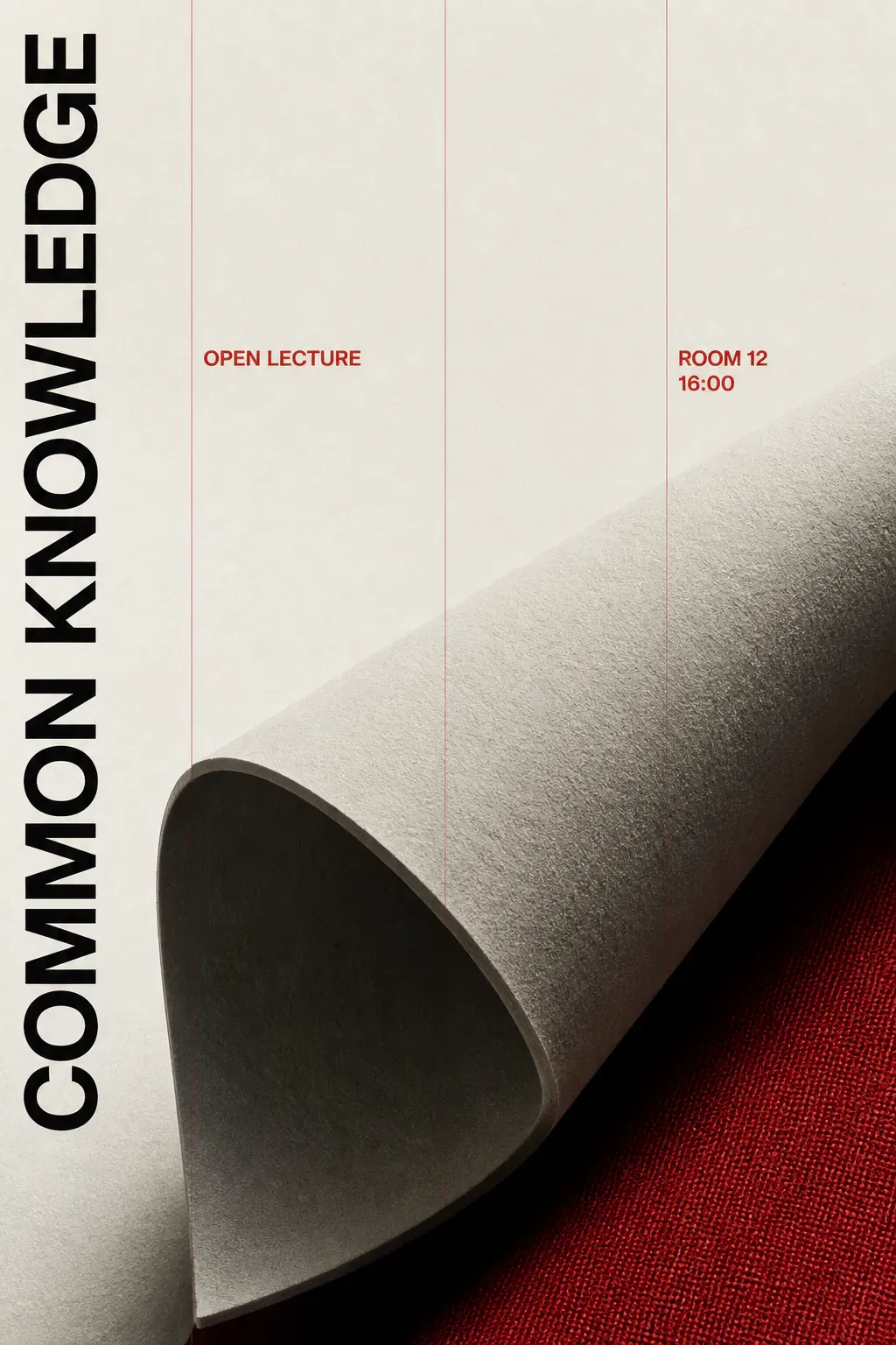 Common Knowledge Open Lecture Poster Design｜AI Image Generation Prompts