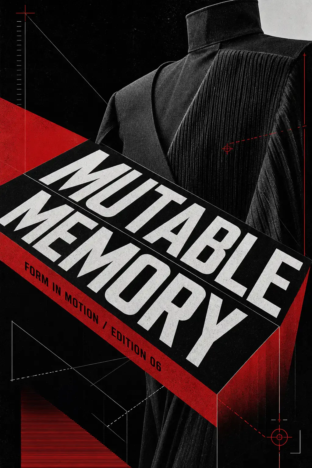 Mutable Memory Form in Motion Edition 06 Poster｜AI Image Generation Prompts