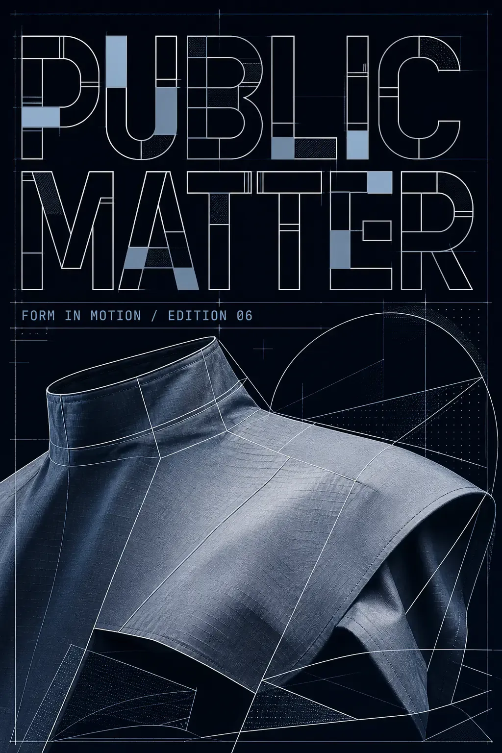Public Matter Form in Motion Edition 06 Poster｜AI Image Generation Prompts