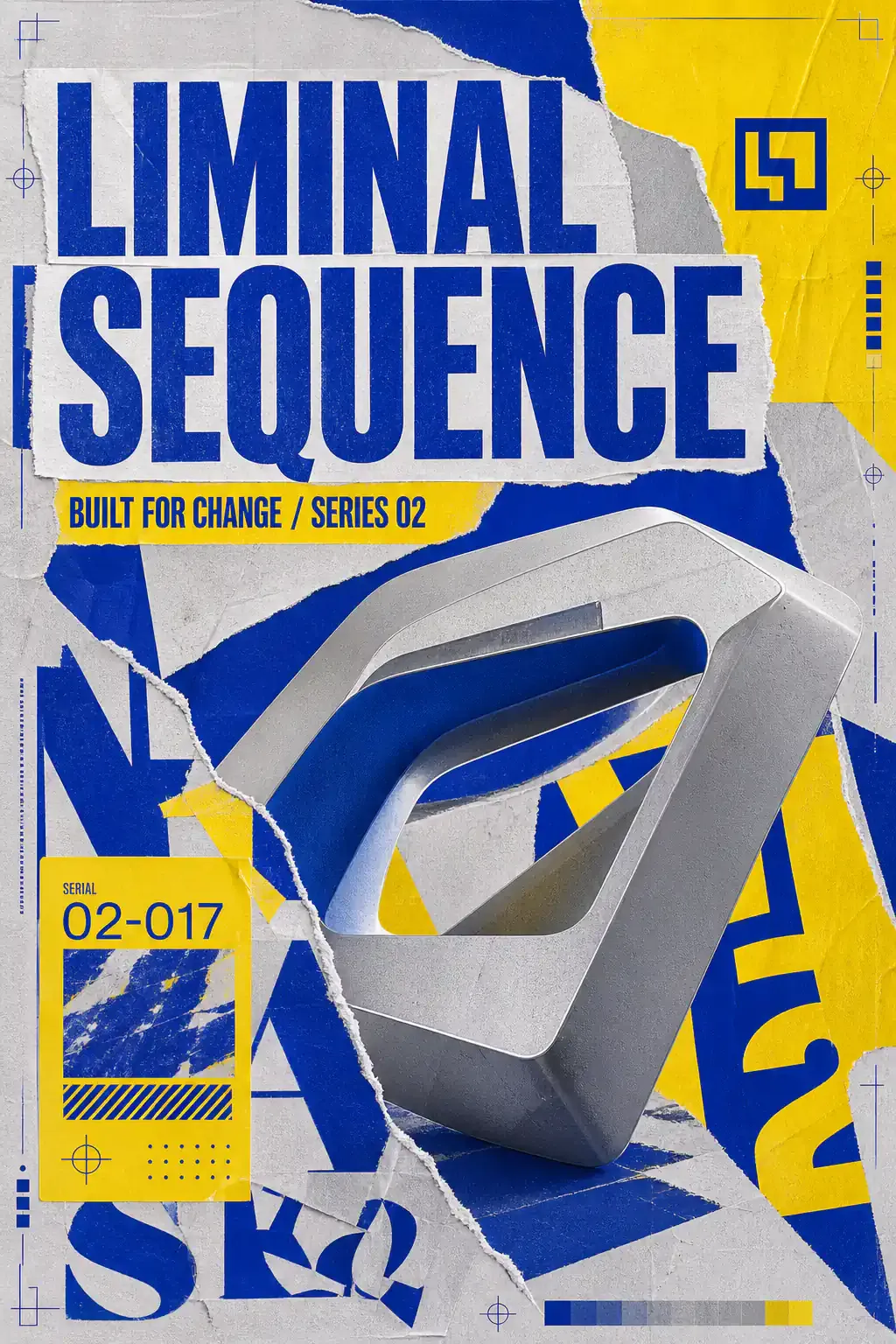 Liminal Sequence Built For Change Series 02 Poster｜AI Image Generation Prompts