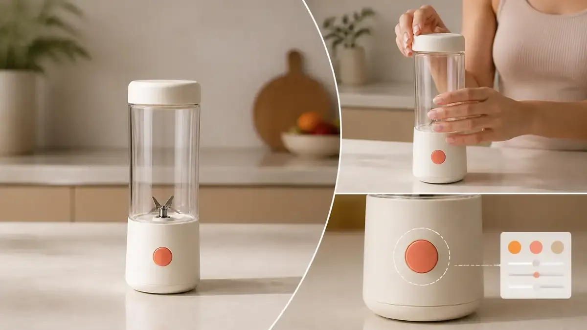 评估 AI 商品视频生成器的三个测试镜头 评估 AI 商品视频生成器的三个测试镜头