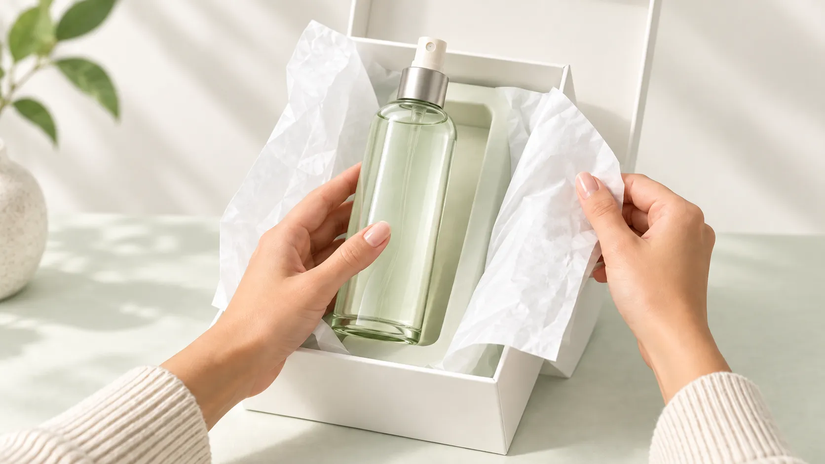 How to Create a Fresh-Textured Spray Unboxing Video Using PixPix