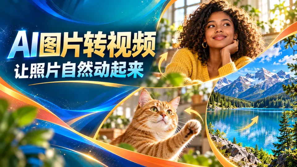 AI图片转视频实用教程：让照片自然动起来