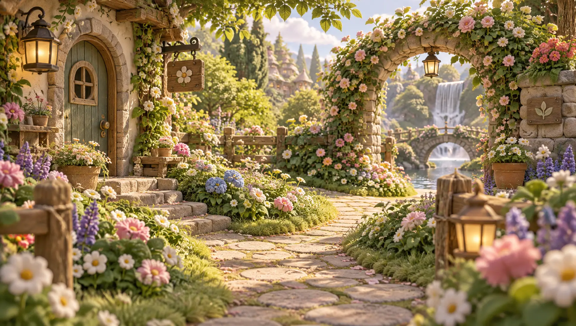 场景