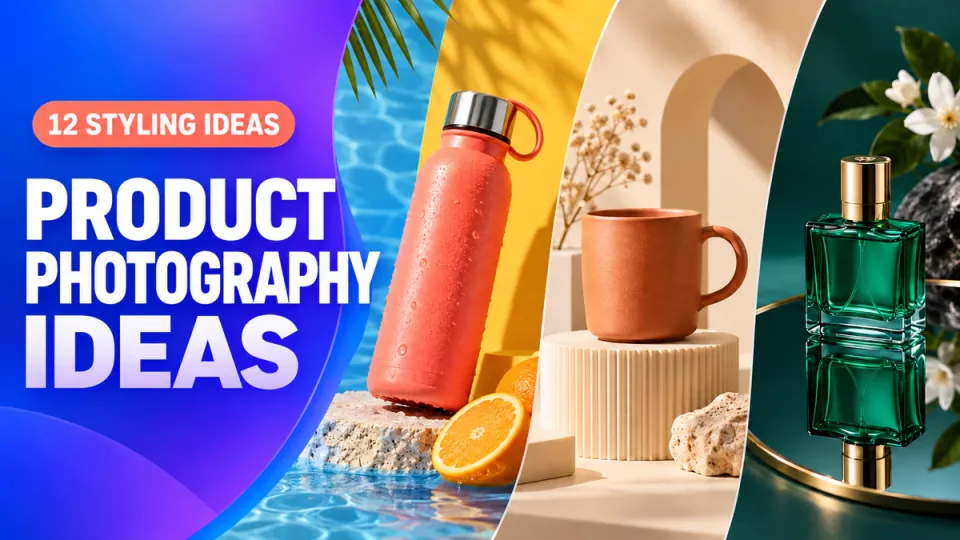 ECコマースブランド向けの商品写真アイデア12選