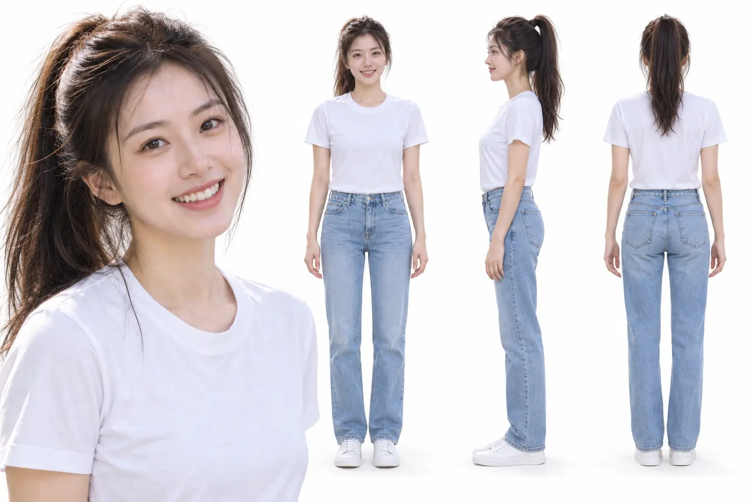 现代女主