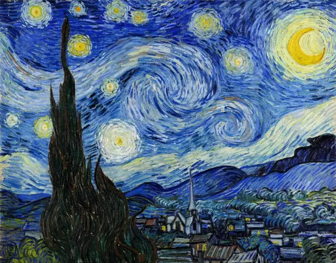 星夜月
