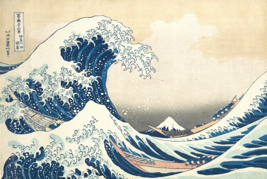 冲浪里