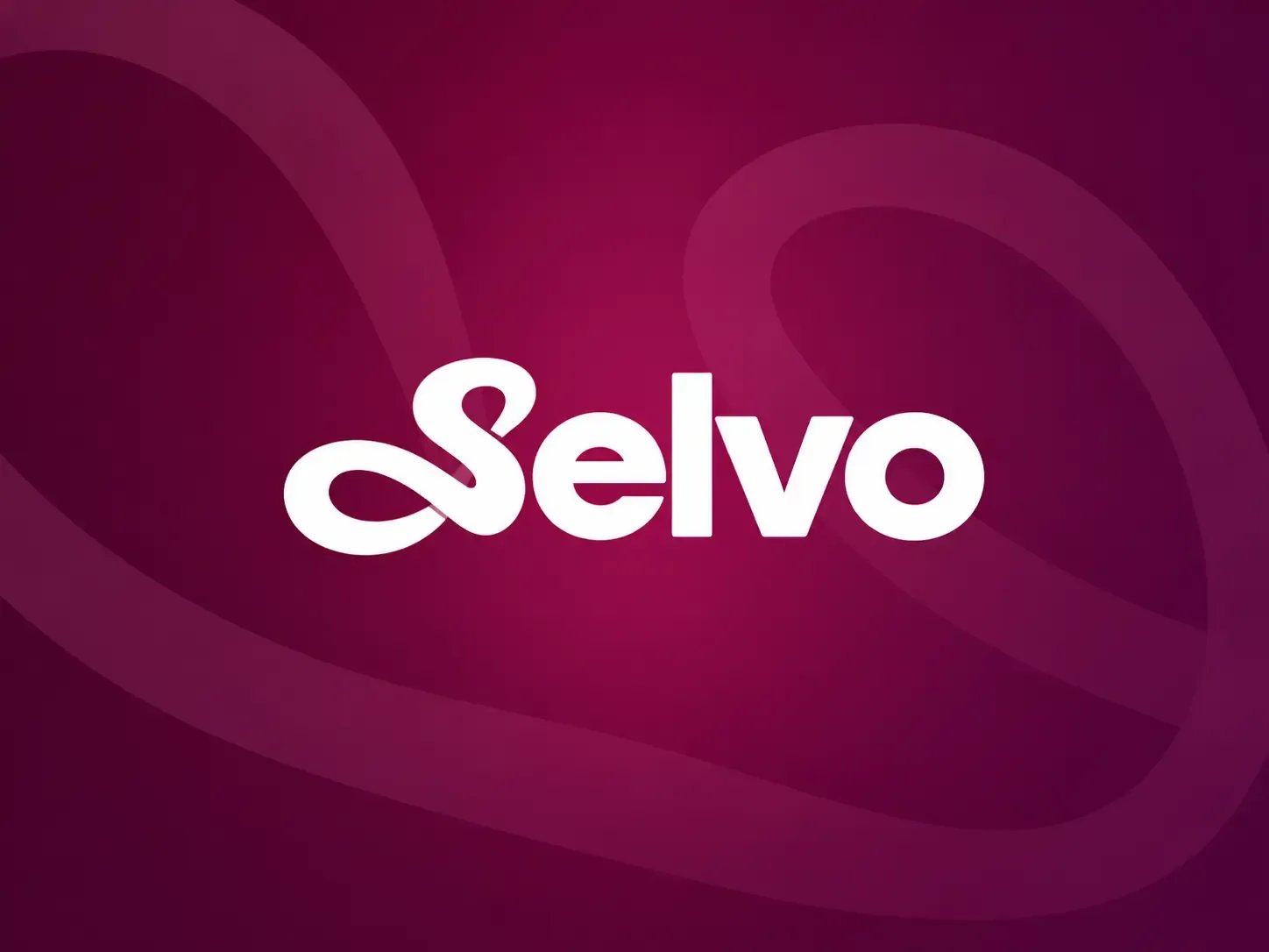 Logotipo de Selvo sobre fondo abstracto púrpura｜Consejos para la generación de imágenes por IA